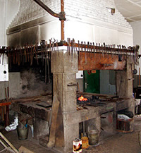 Schmiedeofen